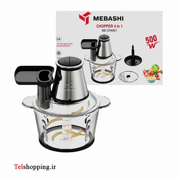 خردکن مباشی مدل CH4001 ظرفیت 3 لیتر 6 تیغه